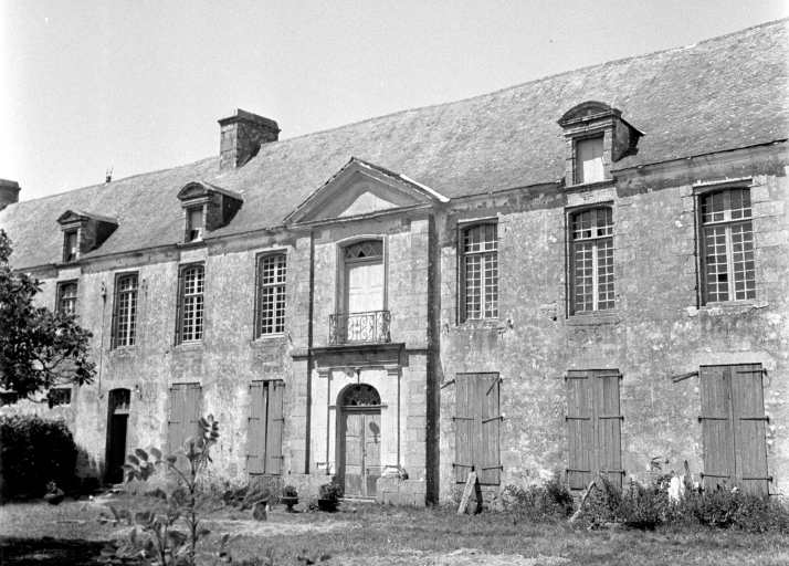 Manoir, puis château de Kercadio (Erdeven)