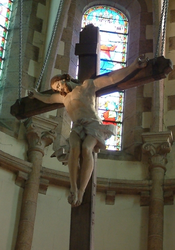 Christ en croix