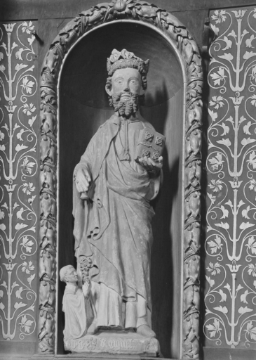 Statue : Saint Gicquel ou Judicaël