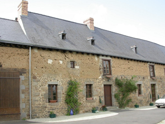 Ferme, le Perret (La Baussaine)