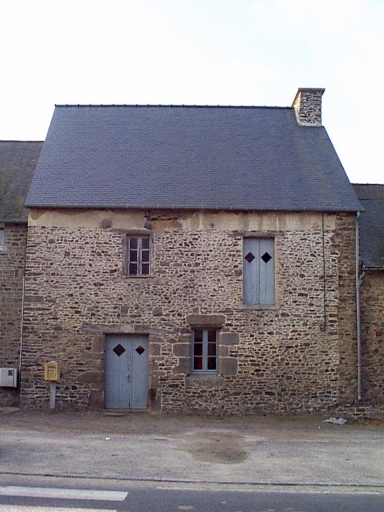 Ferme, rue Grande rue, Vildé Bidon (Roz-Landrieux)