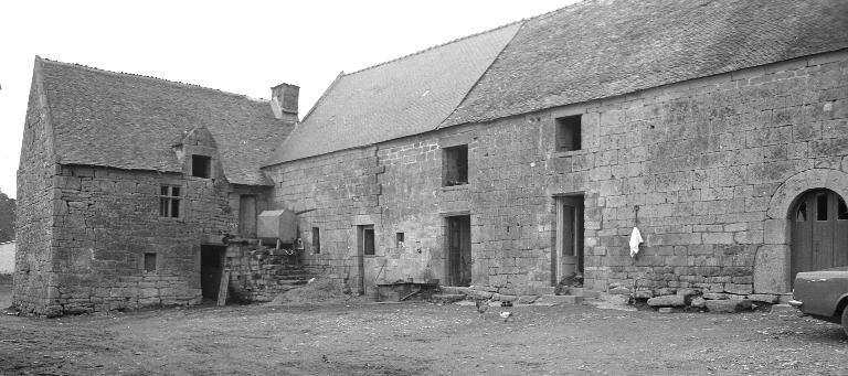 Ferme, le Guily (Malguénac)
