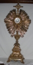 Ostensoir n°2, église paroissiale Saint-Martin (Javené)