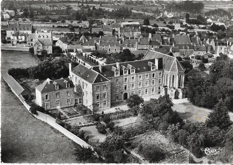 Ancien couvent des Pères Eudistes (La Corbinais), rue de la Madeleine (Plancoët)