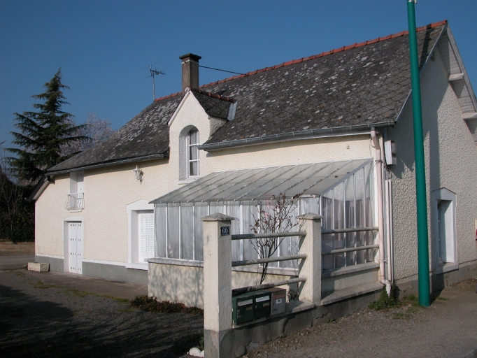 Ferme, 60 route de Nantes (Pont-Péan)