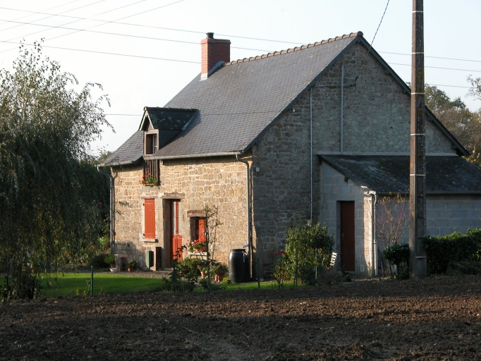 Maison, la Cour Verte (Dingé)