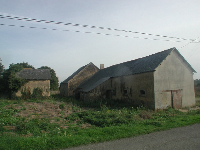 Ferme, le Pertuis Rouillé (La Mézière)