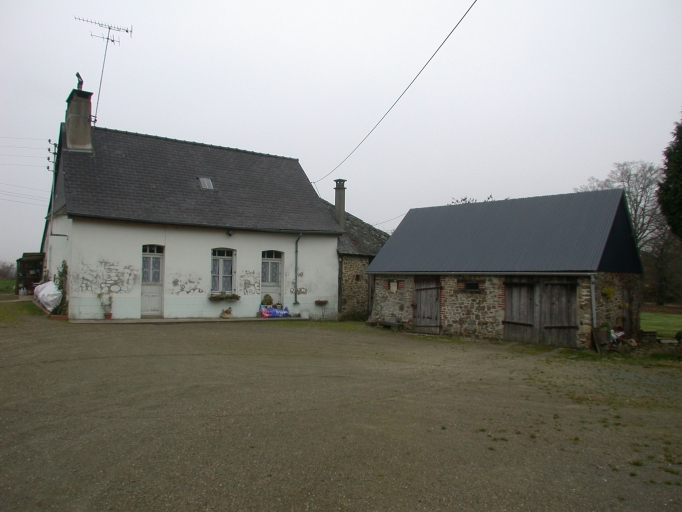 Ferme, la Rousselière (Drouges)