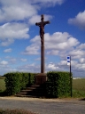 Croix de chemin, la Loge (Saint-Méloir-des-Ondes)