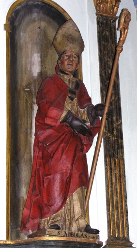 Statue de Saint Nicolas