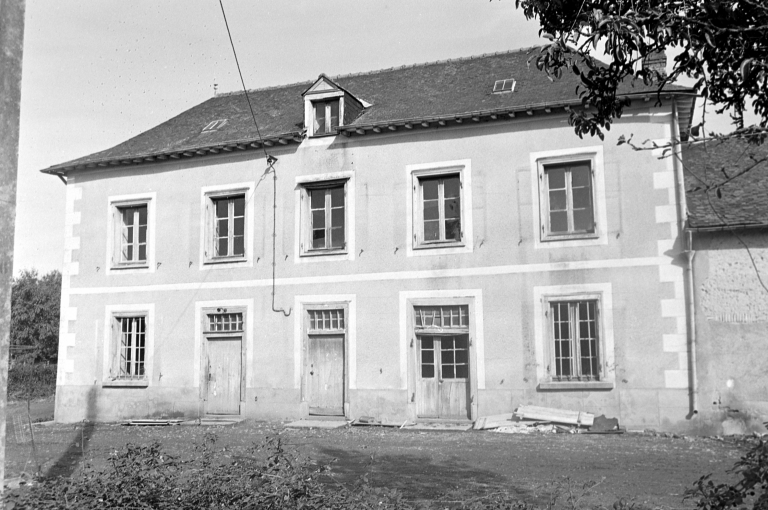Maison de notable, la Noë des Chassiers (Chantepie)