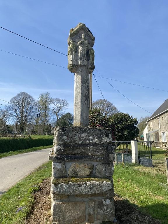 Croix de chemin, Bellon (La Croix-Helléan)