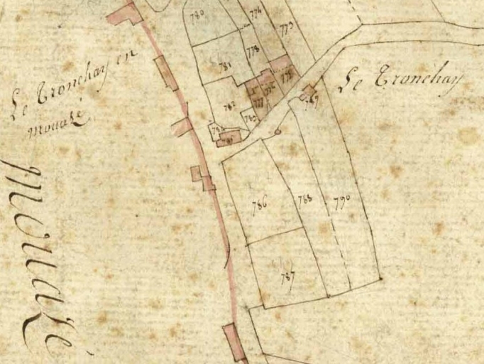 Écart, le Tronchay (Saint-Sulpice-la-Forêt)