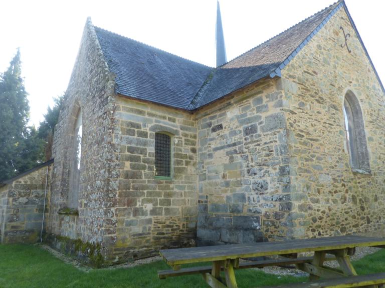 Eglise paroissiale Saint-Aignan (Saint-Aignan)