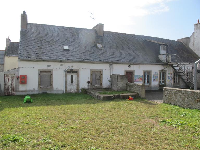 Ecole, actuellement logement en projet (île-de-Sein)
