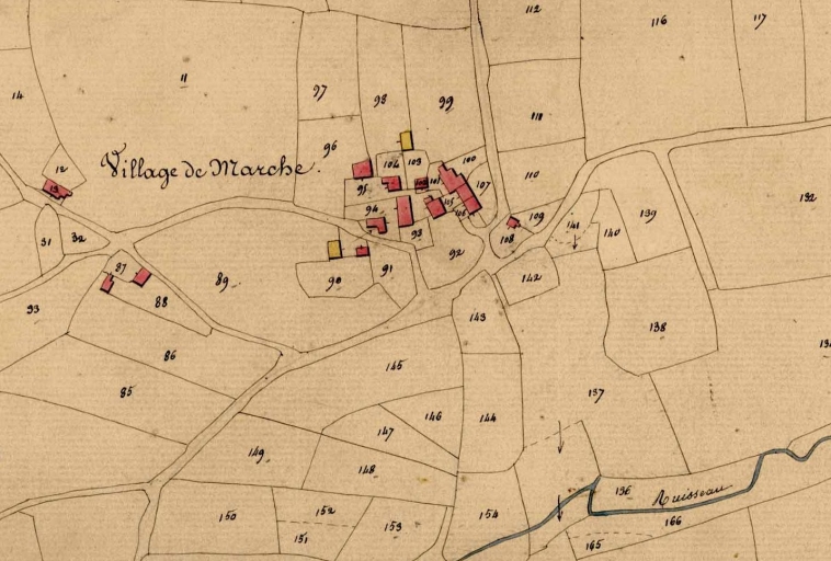 Écart, la Marche (Louvigné-du-Désert)