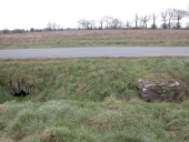 Aqueduc sur la Grande Route de Rennes à Châteaubriant, près de la Barrière (Vern-sur-Seiche)