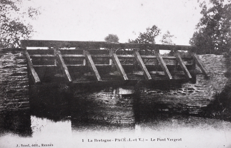 Pont, le Pont Amelin (Pacé)