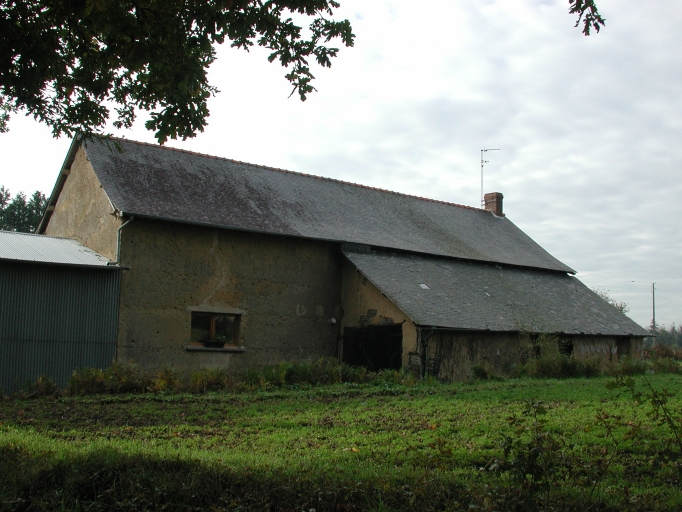 Ferme, chemin de la Rabine, la Bourdonnais (La Mézière)