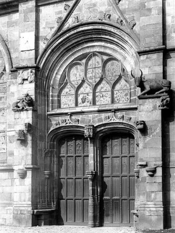 Église paroissiale Saint-Gilles (Malestroit)