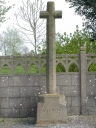 Croix de cimetière, rue du Chêne (Saint-Médard-sur-Ille)