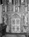 Ensemble de quatre statues : les Vertus Cardinales