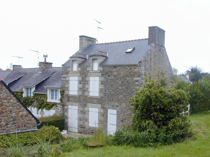 Maison dite "Les Lianes", le Marais (Saint-Lunaire)