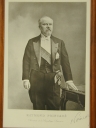 Estampe : Portrait du Président Raymond Poincarré