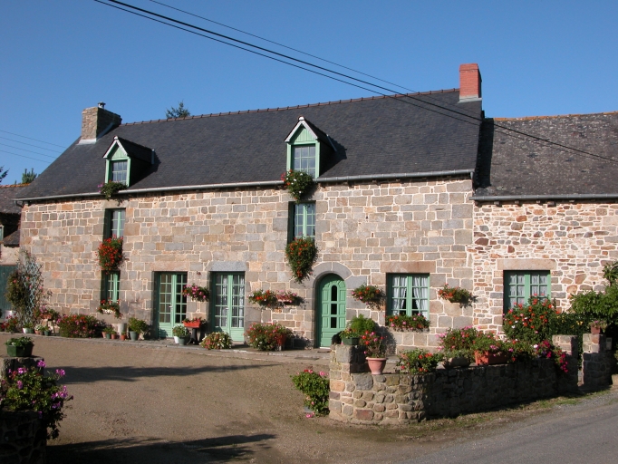 Ferme, la Vairie (Dingé)