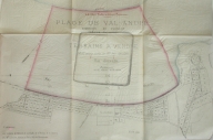 Les lotissements de la station balnéaire sur la commune de Pléneuf-Val-André