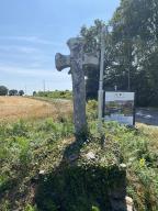 Croix de chemin, la Hardouinaie (Carentoir)