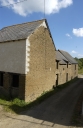 Alignement de maisons, la Chapelle Trévinal (Trévérien)