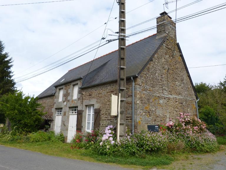 Les maisons et fermes de la fin du 19e siècle et du début du 20e siècle sur la commune de Pleine-Fougères
