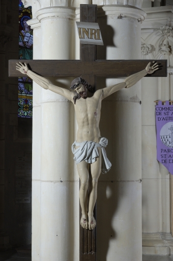Christ en croix