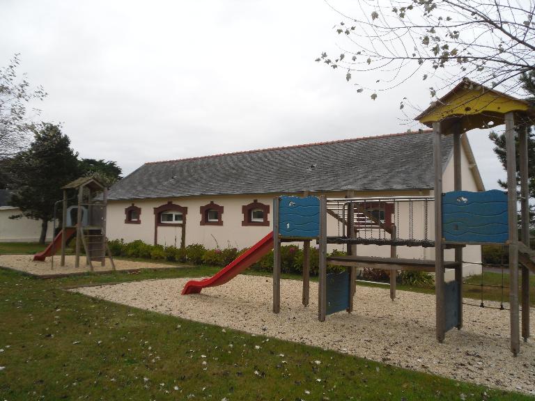 Ancienne caserne de Lagatjar actuellement centre de vacances, rue Georges Ancey, Lagatjar (Camaret-sur-Mer)