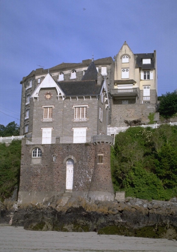 Maison de villégiature, 19 rue de la Corniche-en-L'Isle (Saint-Cast-le-Guildo)