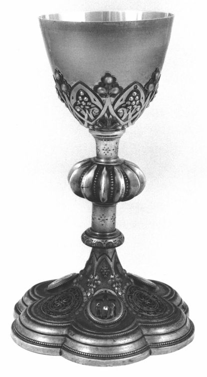 Calice 2, église Saint-Bertin (Guillac)