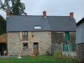 Ferme, actuellement maisons, le Tertre (La Chapelle-de-Brain)