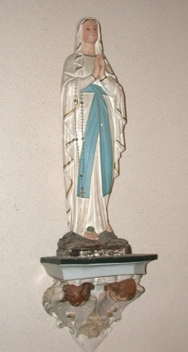 Statue : Notre-Dame de Lourdes