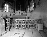 Clôture de chœur (table de communion), église paroissiale Notre-Dame (Malansac)
