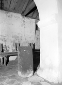 Bénitier (2, 1, 2), chapelle de la Trinité (Ploërdut)