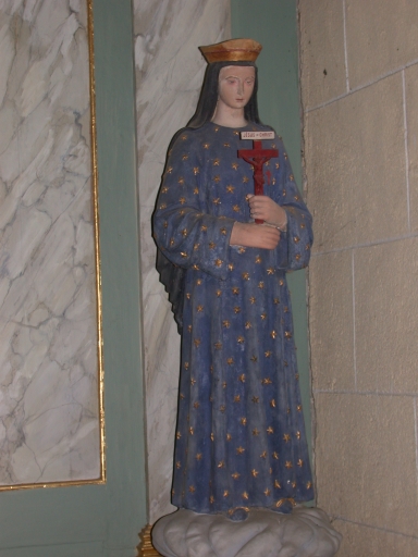 Statue : Notre Dame de Pontmain