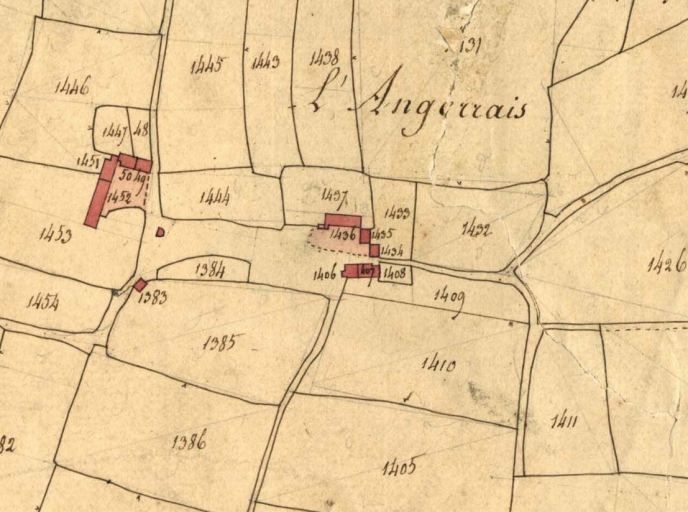 Écart de la Langerais (Créhen)