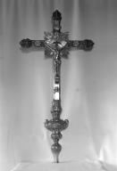 Croix de procession (2), église paroissiale Notre-Dame-de-Lorette (Séglien)