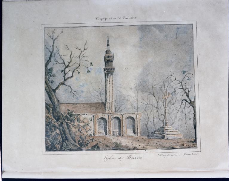 Chapelle Notre-Dame, Berven (Plouzévédé)