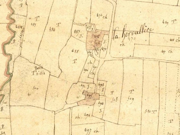 Écart, la Hervellière (Brielles)