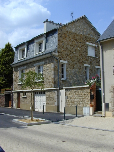 Maison, 16 rue Lenoir (Rennes)