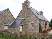 Maison 1, rue Prat Ledan, Kereveur (Plougrescant)
