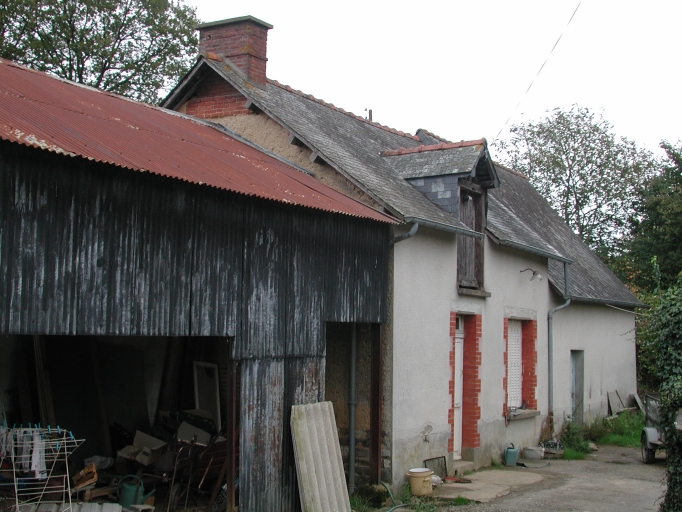 Ferme, les Hautes Ruelles (La Mézière)