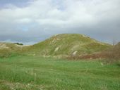 Poste d'observation, au sommet d'une dune de 15 m, les Amiets (Cléder)